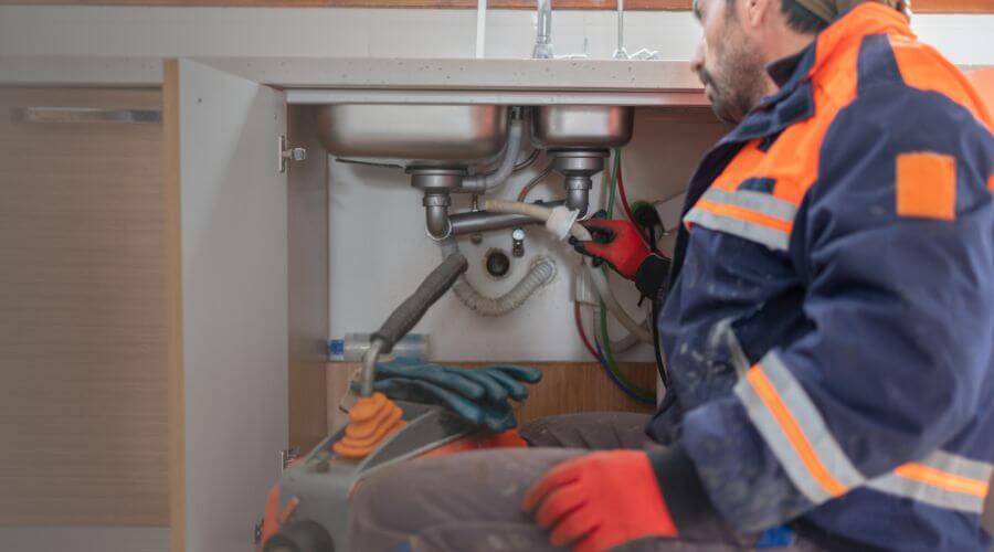 Professional slab leak plumber services in Clarkdale, GA